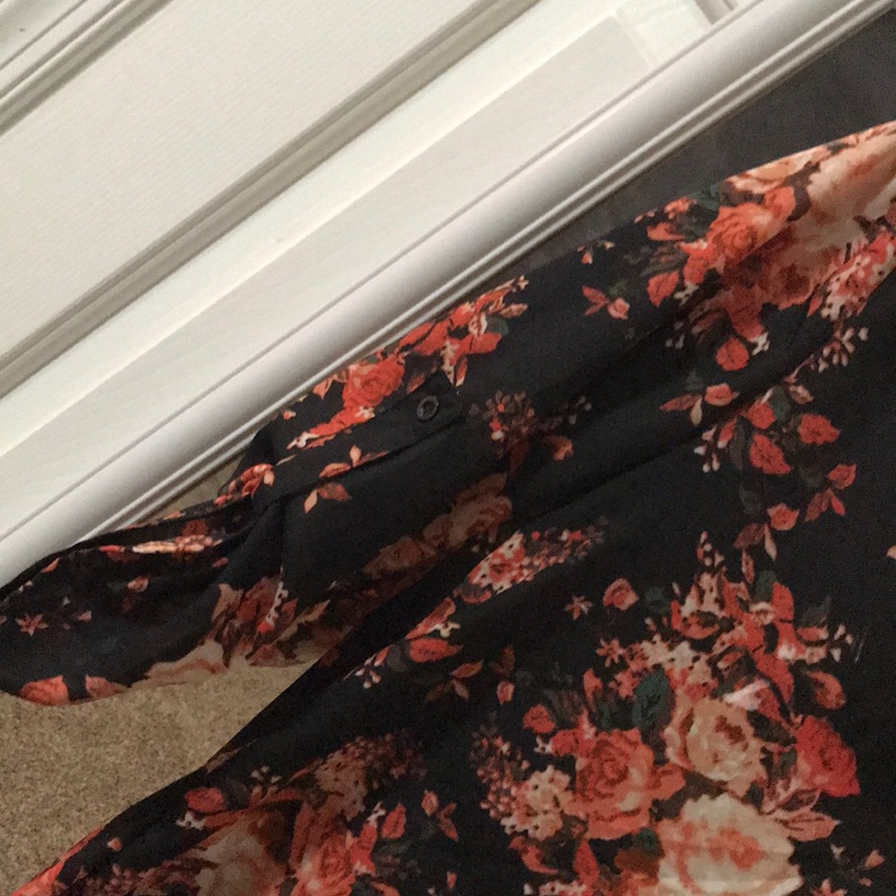 Floral RUE 21 tunic - Picture 4 of 5